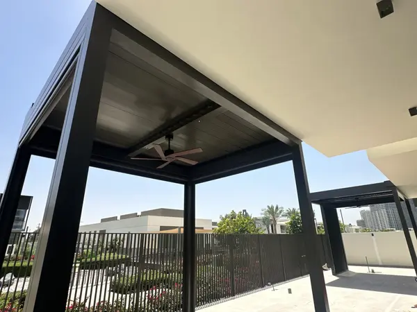 Hillcrest Dubai Hills Sierra Pergolas