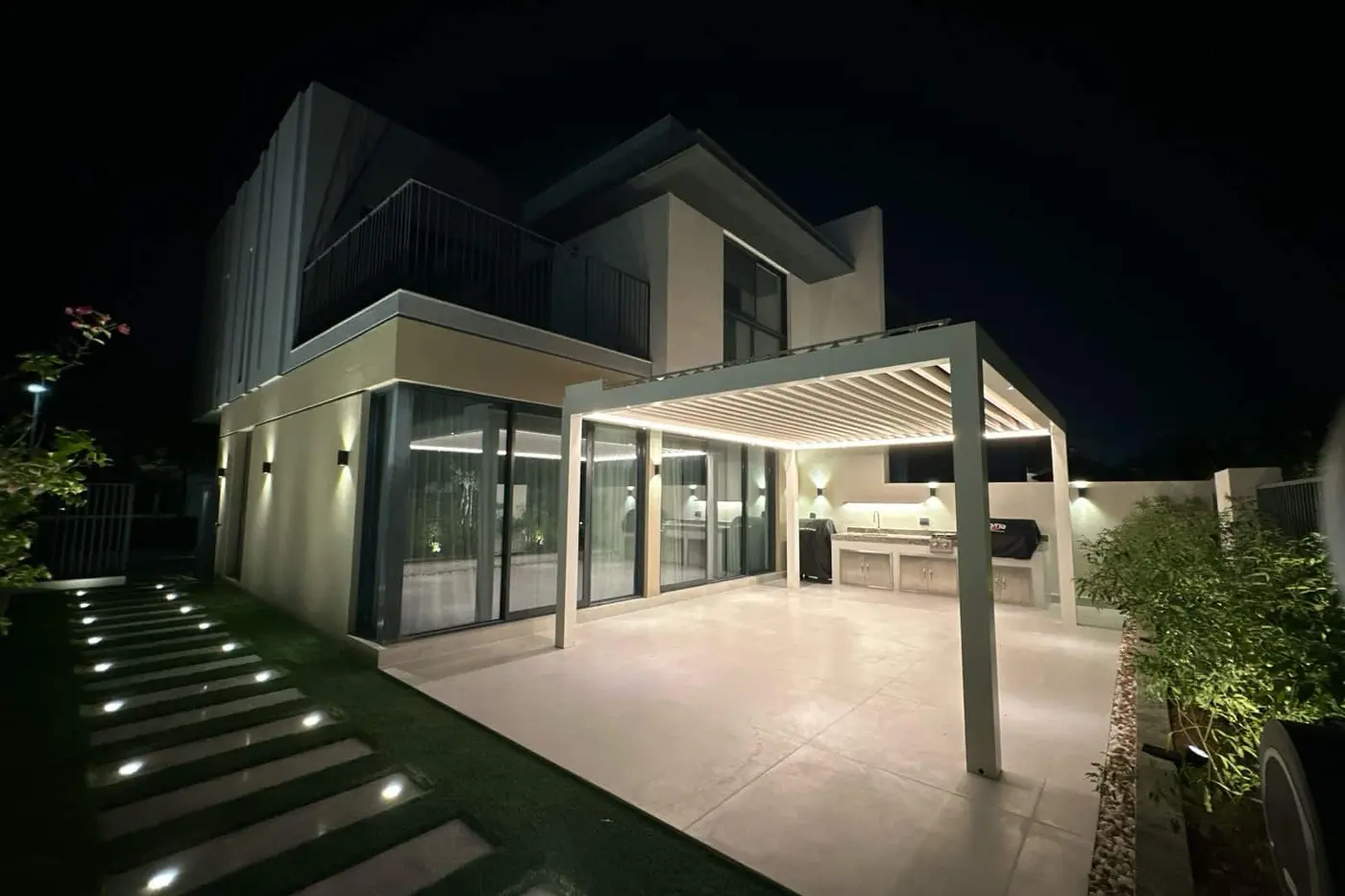 Sierra Pergola in Emaar Valley