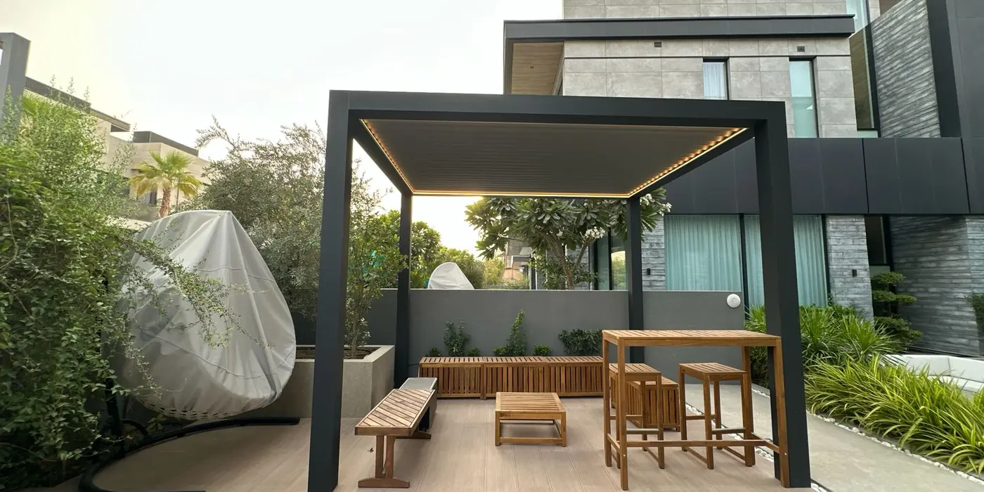 Do You Need a Permit for a Pergola in Dubai? | Community Approval Guide